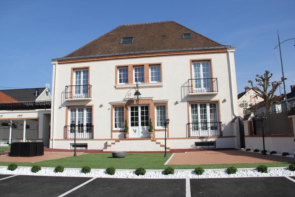 Villa Louis Victor Дизи Экстерьер фото